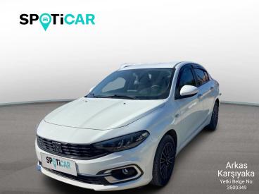 SPOTICAR Fiat Egea Sedan Urban 1.6 Multijet 130 E6d İkinci El Araç - Sedan Benzin Beyaz - İzmİr - 1200032764_3