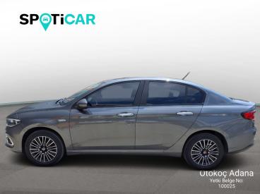 SPOTICAR Fiat Egea 1.3 M.jet 95 Hp Easy İkinci El Araç - Sedan Dizel Gri - Adana - 1200032895_4