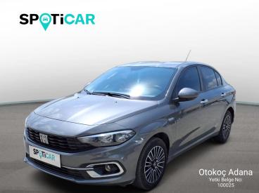 SPOTICAR Fiat Egea 1.3 M.jet 95 Hp Easy İkinci El Araç - Sedan Dizel Gri - Adana - 1200032896_1