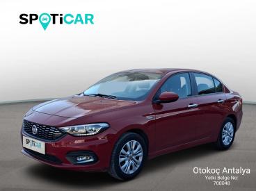 SPOTICAR Fiat Egea Sedan Urban 1.4 Fire 95 E6 İkinci El Araç - Sedan Benzin Kırmızı - Antalya - 1200032928_2