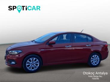 SPOTICAR Fiat Egea Sedan Urban 1.4 Fire 95 E6 İkinci El Araç - Sedan Benzin Kırmızı - Antalya - 1200032928_3