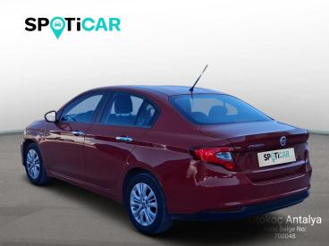 SPOTICAR Fiat Egea Sedan Urban 1.4 Fire 95 E6 İkinci El Araç - Sedan Benzin Kırmızı - Antalya - 1200032928_4