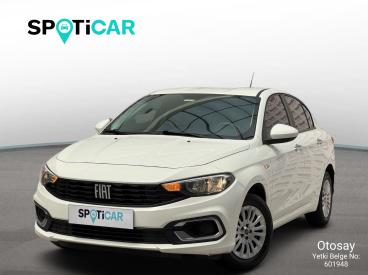 SPOTICAR Fiat Egea Sedan Easy 1.3 M.jet 95 E5+ İkinci El Araç - Sedan Dizel Beyaz - Ankara - 1200032941_1