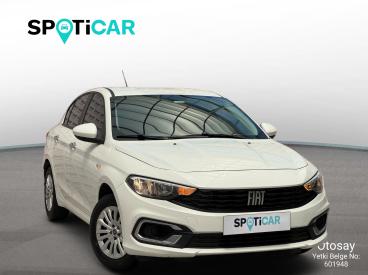 SPOTICAR Fiat Egea Sedan Easy 1.3 M.jet 95 E5+ İkinci El Araç - Sedan Dizel Beyaz - Ankara - 1200032941_3