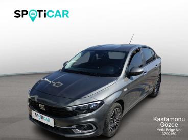 SPOTICAR Fiat Egea 1.4 Fire Easy Plus İkinci El Araç - Sedan Benzin Gri - Kastamonu - 1200033185_2
