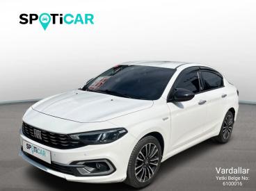SPOTICAR Fiat Egea 1.6 Multijet Lounge Plus Dct İkinci El Araç - Sedan Dizel Beyaz - Trabzon - 1200033258_1