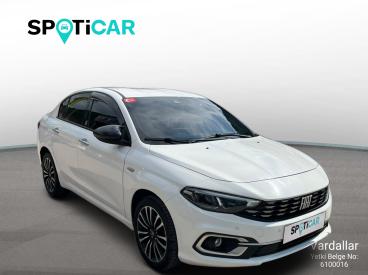 SPOTICAR Fiat Egea 1.6 Multijet Lounge Plus Dct İkinci El Araç - Sedan Dizel Beyaz - Trabzon - 1200033258_3