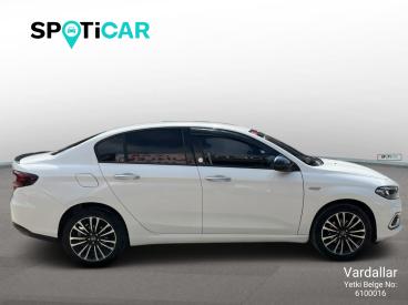 SPOTICAR Fiat Egea 1.6 Multijet Lounge Plus Dct İkinci El Araç - Sedan Dizel Beyaz - Trabzon - 1200033258_4