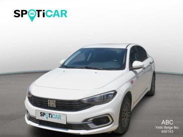 SPOTICAR Fiat Egea Sedan Easy 1.4 Fire 95 E6d İkinci El Araç - Sedan Benzin Beyaz - Ankara - 1200033454_1