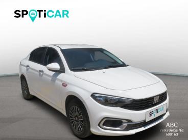 SPOTICAR Fiat Egea Sedan Easy 1.4 Fire 95 E6d İkinci El Araç - Sedan Benzin Beyaz - Ankara - 1200033454_3