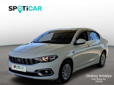 SPOTICAR Fiat Egea Sedan 1.4 Fire İkinci El Araç - Sedan Benzin Beyaz - Antalya - 1200034428_2