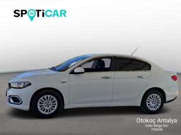SPOTICAR Fiat Egea Sedan 1.4 Fire İkinci El Araç - Sedan Benzin Beyaz - Antalya - 1200034428_3