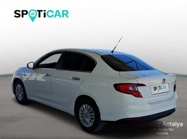 SPOTICAR Fiat Egea Sedan 1.4 Fire İkinci El Araç - Sedan Benzin Beyaz - Antalya - 1200034428_4