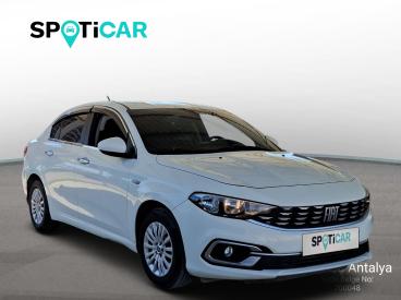 SPOTICAR Fiat Egea Sedan 1.4 Fire İkinci El Araç - Sedan Benzin Beyaz - Antalya - 1200034428_5