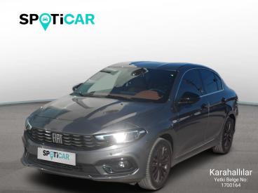 SPOTICAR Fiat Egea Sedan 1.4 Fire 95 Hp Limited Gsr İkinci El Araç - Sedan Benzin Gri - Balikesİr - 1200034658_2