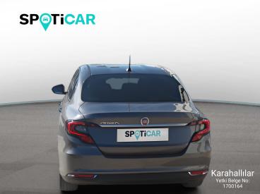 SPOTICAR Fiat Egea Sedan 1.4 Fire 95 Hp Limited Gsr İkinci El Araç - Sedan Benzin Gri - Balikesİr - 1200034658_4