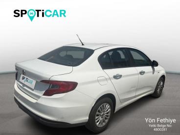 SPOTICAR Fiat Egea 1.4 Mirror Hb İkinci El Araç - Sedan Benzin Beyaz - MuĞla - 1200034773_4