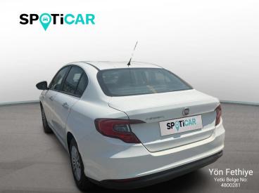 SPOTICAR Fiat Egea 1.4 Mirror Hb İkinci El Araç - Sedan Benzin Beyaz - MuĞla - 1200034773_5