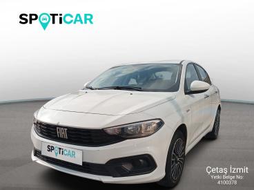 SPOTICAR Fiat Egea Sedan 1.4 Fire İkinci El Araç - Sedan Benzin Beyaz - Kocaeli - 1200034908_1