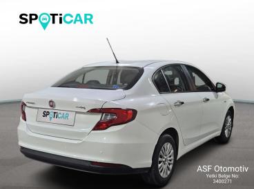 SPOTICAR Fiat Egea 1.3 Multijet Easy İkinci El Araç - Sedan Dizel Beyaz - İstanbul - 1200035003_4