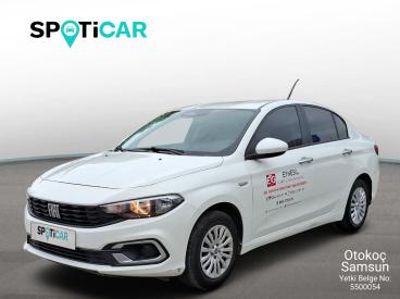 SPOTICAR Fiat Egea 1.4 Fire Easy Plus İkinci El Araç - Sedan Benzin Beyaz - Samsun - 1200035115_1