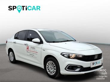 SPOTICAR Fiat Egea 1.4 Fire Easy Plus İkinci El Araç - Sedan Benzin Beyaz - Samsun - 1200035115_3