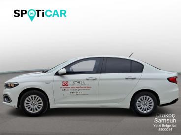 SPOTICAR Fiat Egea 1.4 Fire Easy Plus İkinci El Araç - Sedan Benzin Beyaz - Samsun - 1200035115_4