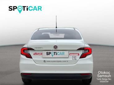 SPOTICAR Fiat Egea 1.4 Fire Easy Plus İkinci El Araç - Sedan Benzin Beyaz - Samsun - 1200035115_5