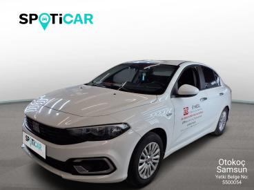 SPOTICAR Fiat Egea 1.4 Fire Easy Plus İkinci El Araç - Sedan Benzin Beyaz - Samsun - 1200035121_1