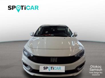SPOTICAR Fiat Egea 1.4 Fire Easy Plus İkinci El Araç - Sedan Benzin Beyaz - Samsun - 1200035121_2