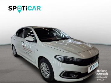 SPOTICAR Fiat Egea 1.4 Fire Easy Plus İkinci El Araç - Sedan Benzin Beyaz - Samsun - 1200035121_3
