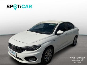 SPOTICAR Fiat Egea Sedan Easy Plus 1.3 M.jet 95 E6d İkinci El Araç - Sedan Dizel Beyaz - MuĞla - 1200035781_1