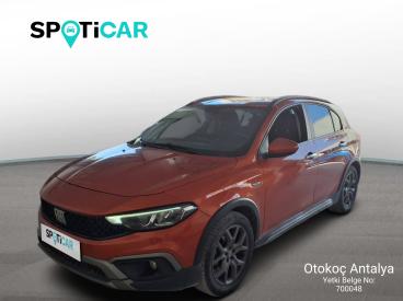 SPOTICAR Fiat Egea Sd 1.3 Multijet 95hp Urban İkinci El Araç - Sedan Dizel Turuncu - Antalya - 1200035836_2