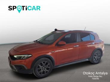 SPOTICAR Fiat Egea Sd 1.3 Multijet 95hp Urban İkinci El Araç - Sedan Dizel Turuncu - Antalya - 1200035836_3