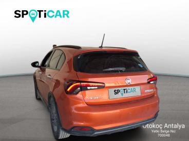 SPOTICAR Fiat Egea Sd 1.3 Multijet 95hp Urban İkinci El Araç - Sedan Dizel Turuncu - Antalya - 1200035836_4