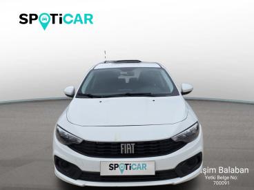 SPOTICAR Fiat Egea Sedan Easy 1.5 T4 Hibrit 130 At İkinci El Araç - Sedan Hibrit Beyaz - Antalya - 1200037215_2