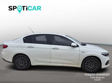 SPOTICAR Fiat Egea Sedan Easy 1.5 T4 Hibrit 130 At İkinci El Araç - Sedan Hibrit Beyaz - Antalya - 1200037215_4
