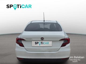 SPOTICAR Fiat Egea Sedan Easy 1.5 T4 Hibrit 130 At İkinci El Araç - Sedan Hibrit Beyaz - Antalya - 1200037215_5