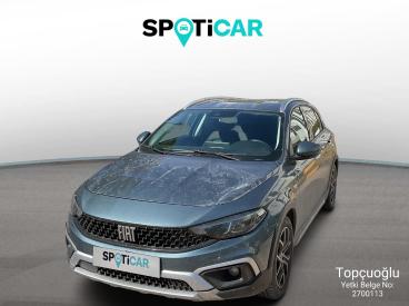 SPOTICAR Fiat Egea Cross 1.5 Hybrİd Lounge İkinci El Araç - Suv Hibrit Mavi - Gazİantep - 1200020979_2