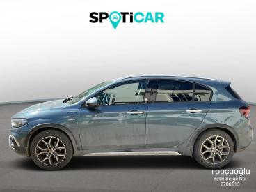 SPOTICAR Fiat Egea Cross 1.5 Hybrİd Lounge İkinci El Araç - Suv Hibrit Mavi - Gazİantep - 1200020979_3