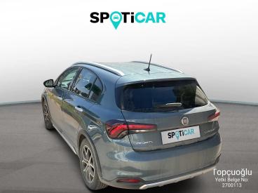 SPOTICAR Fiat Egea Cross 1.5 Hybrİd Lounge İkinci El Araç - Suv Hibrit Mavi - Gazİantep - 1200020979_4