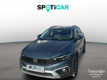 SPOTICAR Fiat Egea Cross 1.5 Hybrİd Lounge İkinci El Araç - Suv Hibrit Mavi - Gazİantep - 1200020980_2