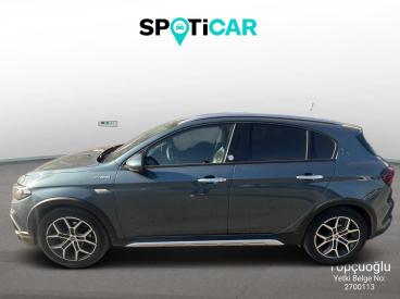SPOTICAR Fiat Egea Cross 1.5 Hybrİd Lounge İkinci El Araç - Suv Hibrit Mavi - Gazİantep - 1200020980_3
