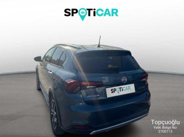SPOTICAR Fiat Egea Cross 1.5 Hybrİd Lounge İkinci El Araç - Suv Hibrit Mavi - Gazİantep - 1200020980_4