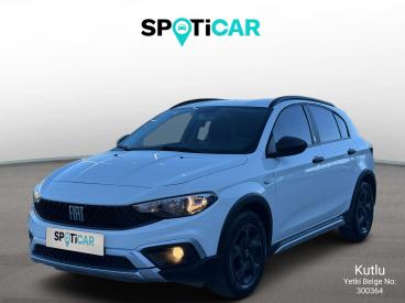 SPOTICAR Fiat Egea Cross 1.4egea Croos İkinci El Araç - Suv Benzin Beyaz - Afyon - 1200021081_1