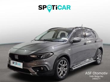 SPOTICAR Fiat Egea Cross 1.4egea Croos İkinci El Araç - Suv Benzin Gri - İstanbul - 1200021790_1