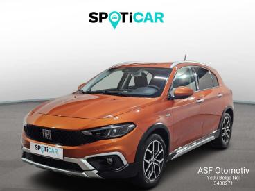 SPOTICAR Fiat Egea Cross 1.6 Multijet Loung İkinci El Araç - Suv Dizel Turuncu - İstanbul - 1200025353_1