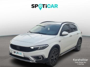 SPOTICAR Fiat Egea Cross 1.4egea Croos İkinci El Araç - Suv Benzin Beyaz - Balikesİr - 1200025791_1
