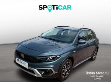 SPOTICAR Fiat Egea Cross 1.4egea Croos İkinci El Araç - Suv Benzin Mavi - Aydin - 1200027359_1