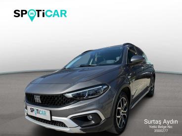 SPOTICAR Fiat Egea Cross 1.4egea Croos İkinci El Araç - Suv Benzin Gri - Aydin - 1200030357_1